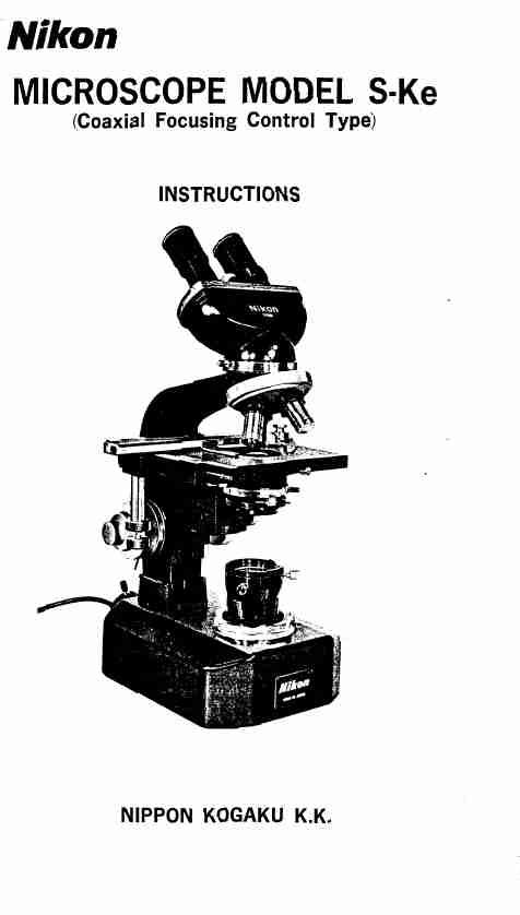 Nikon Microscope Magnifier S-Ke-page_pdf